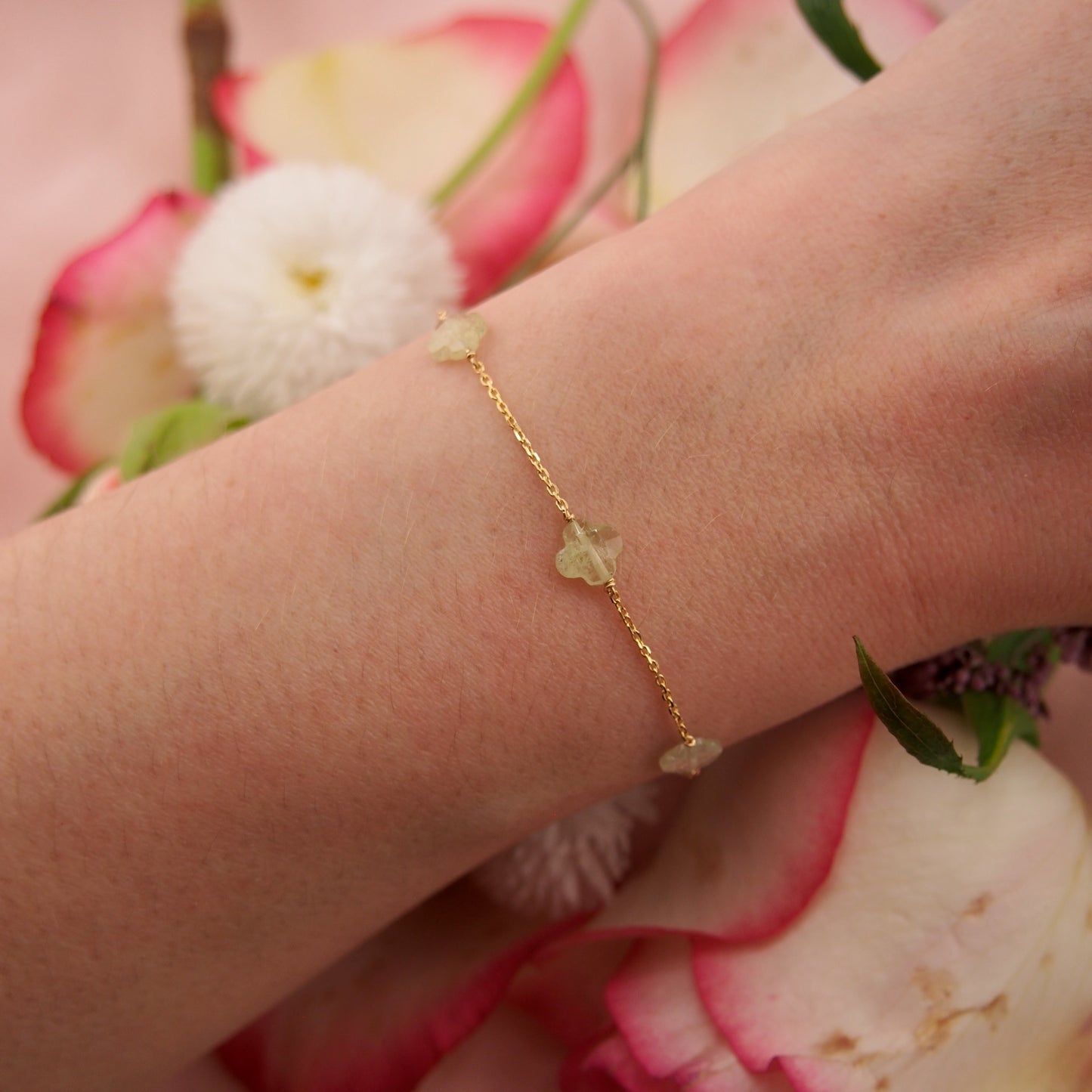Clover Charm bracelet
