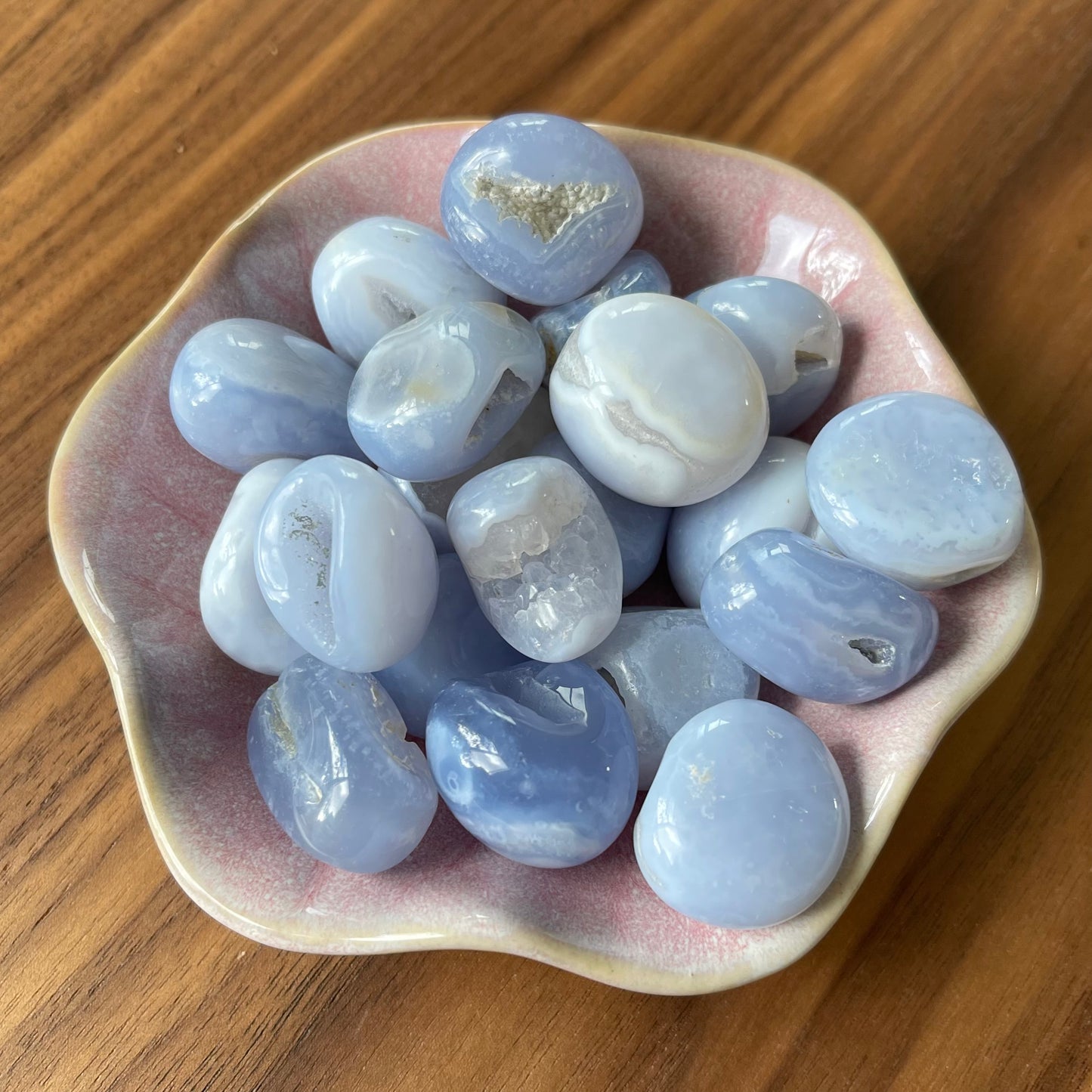 Blue chalcedony/agate