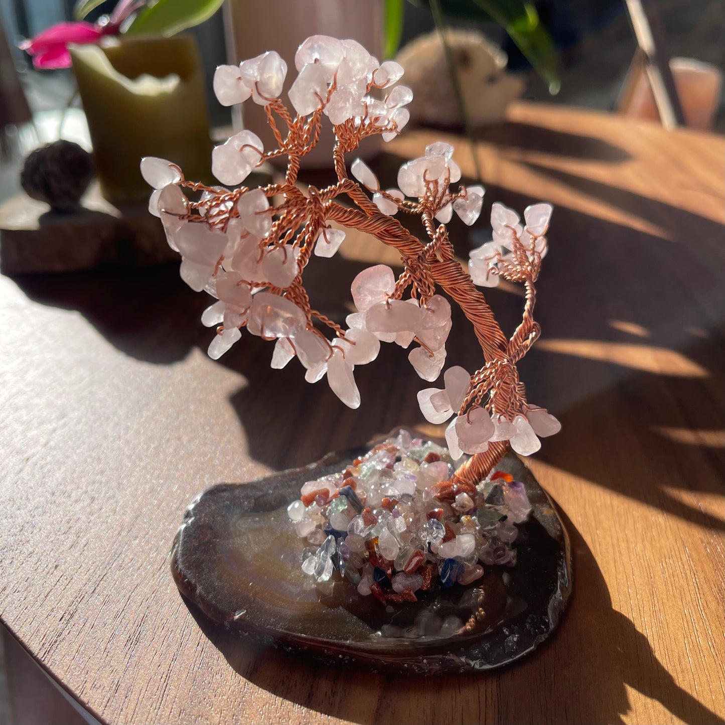 Crystal tree