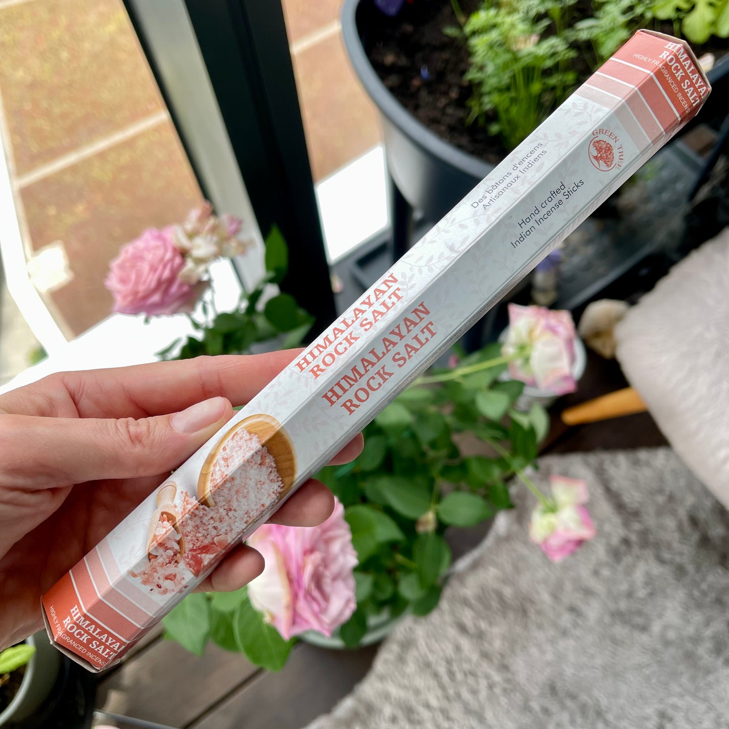 Himalayan Rock Salt incense