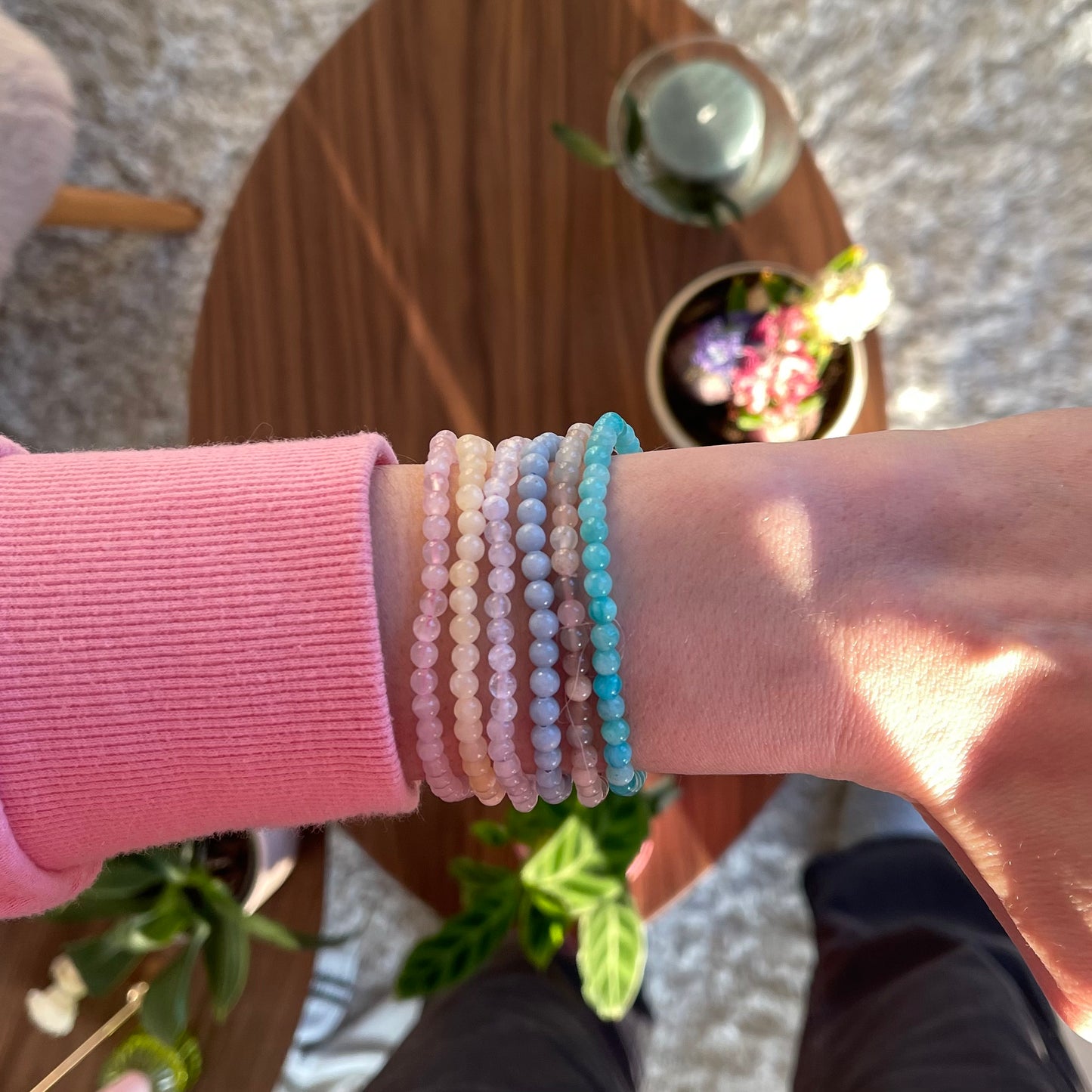 Divine connection crystal bracelet