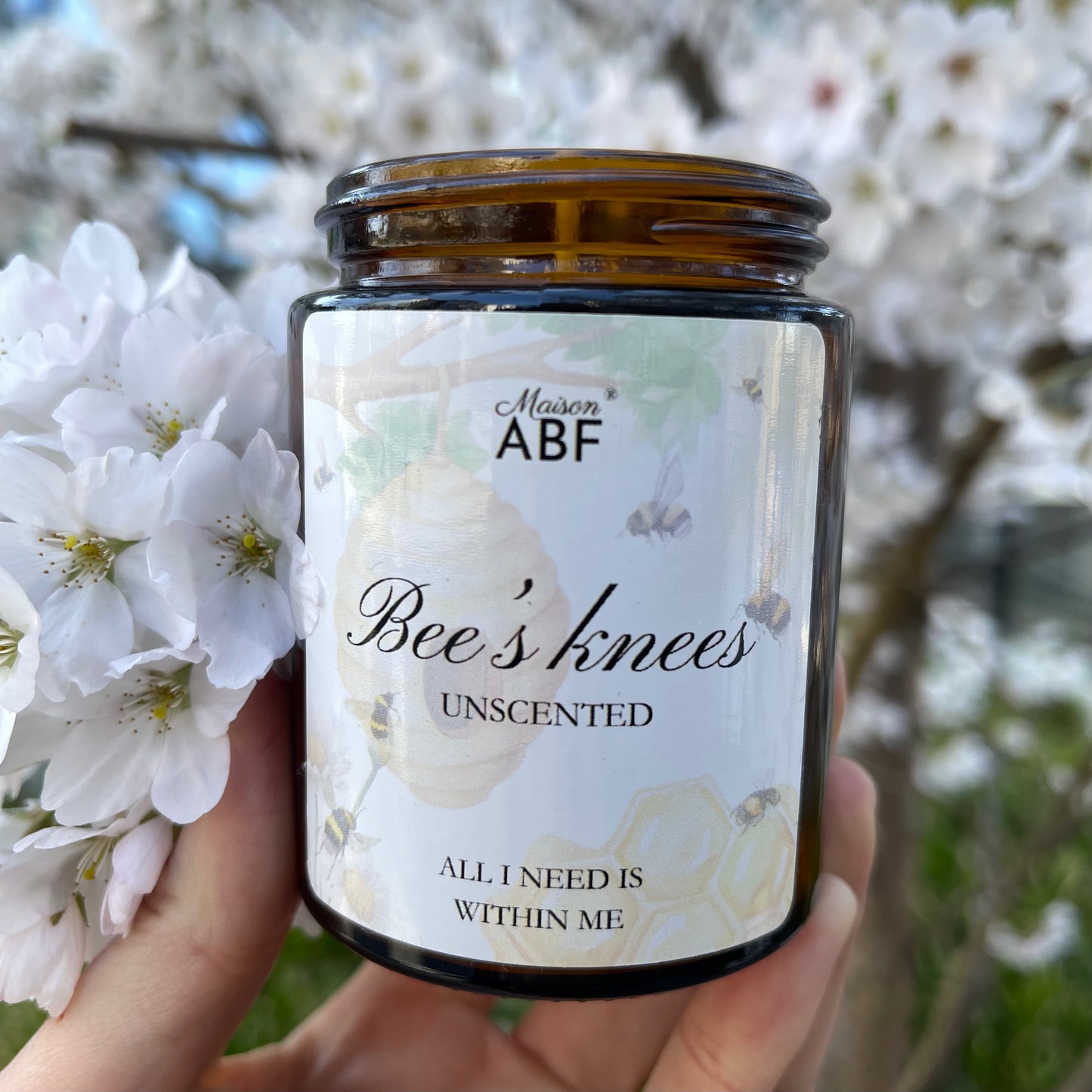 Bee's Knees candle