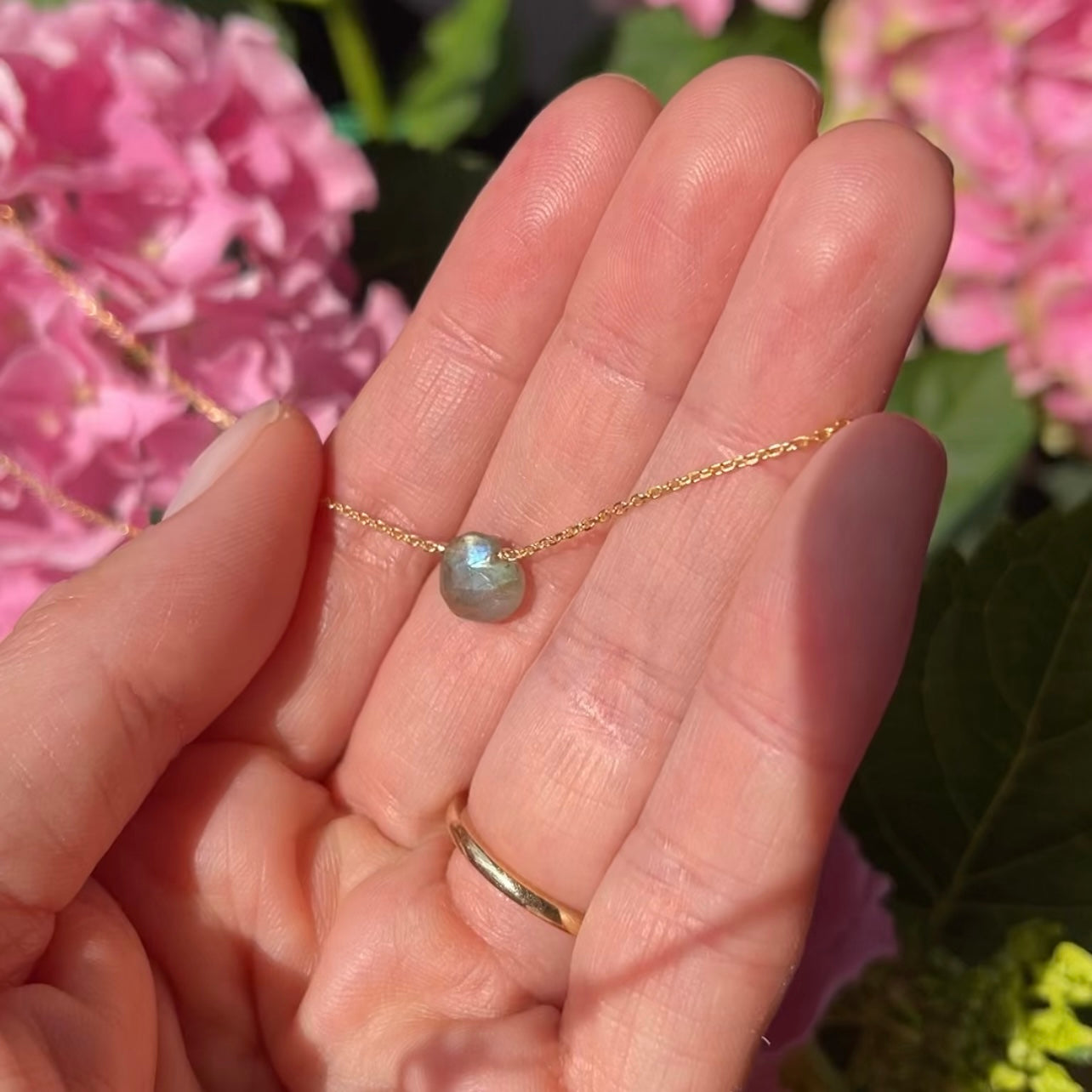 Aurora necklace