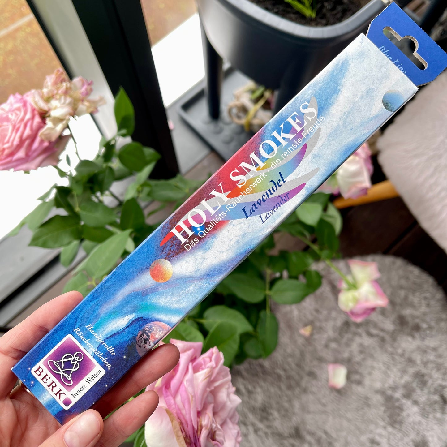 Lavender incense