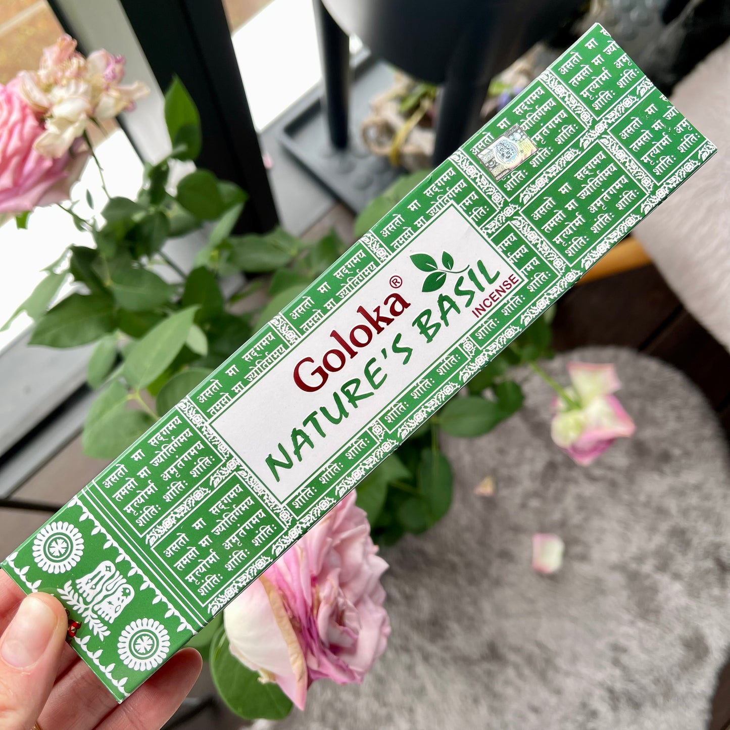 Nature's Basil incense