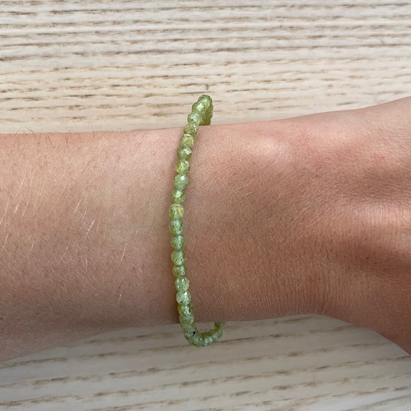 Divine Connection crystal bracelet