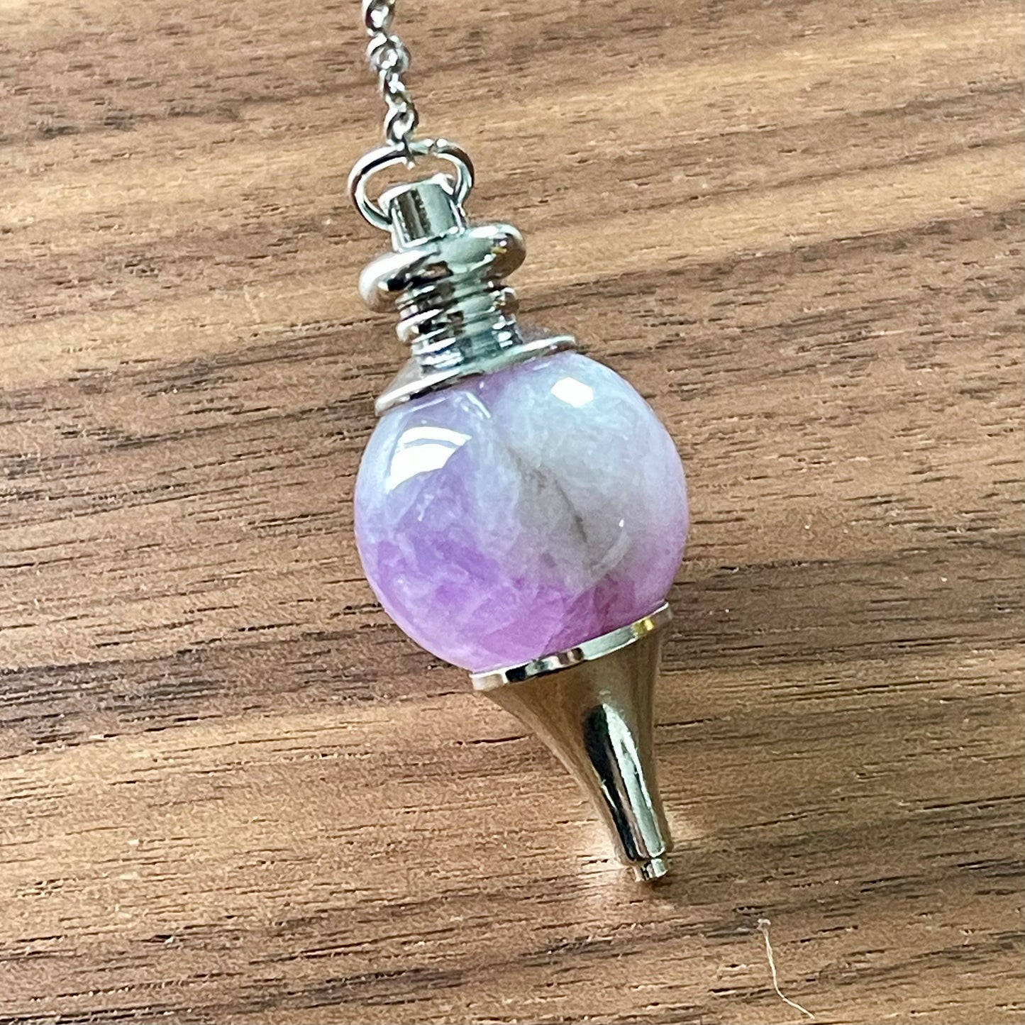 Crystal pendulum