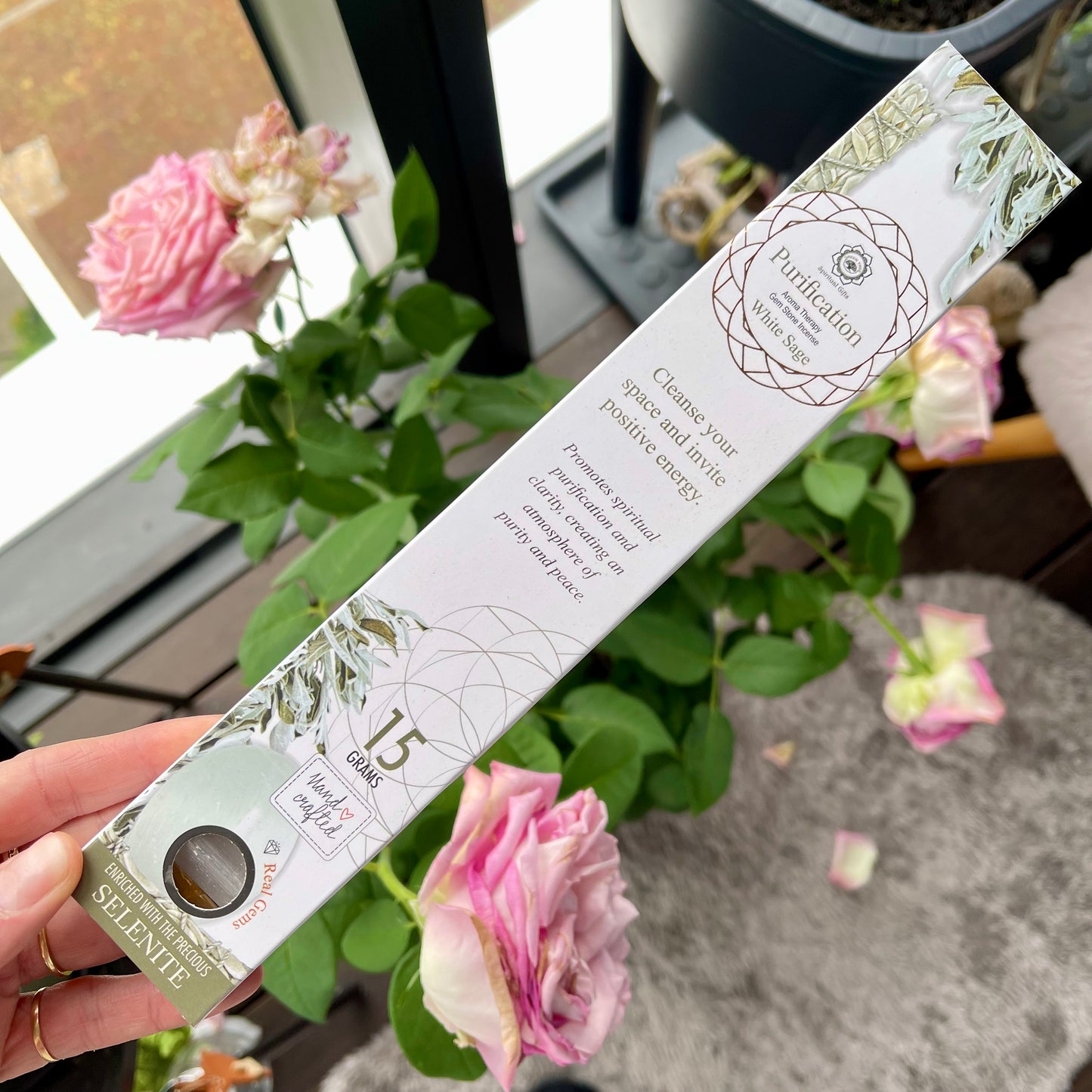 Encens Purification (Selenite)