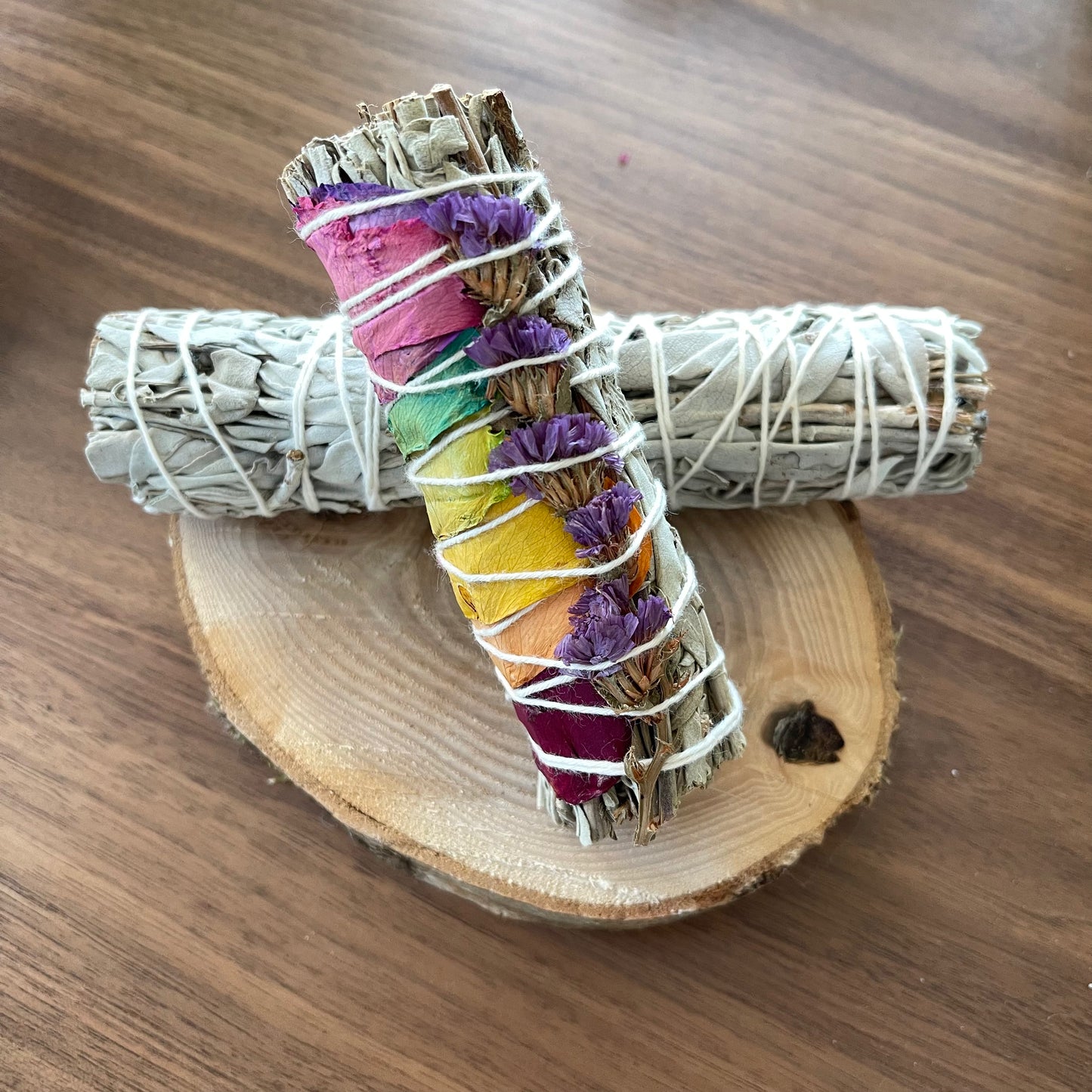 Fagot de sauge "chakra"
