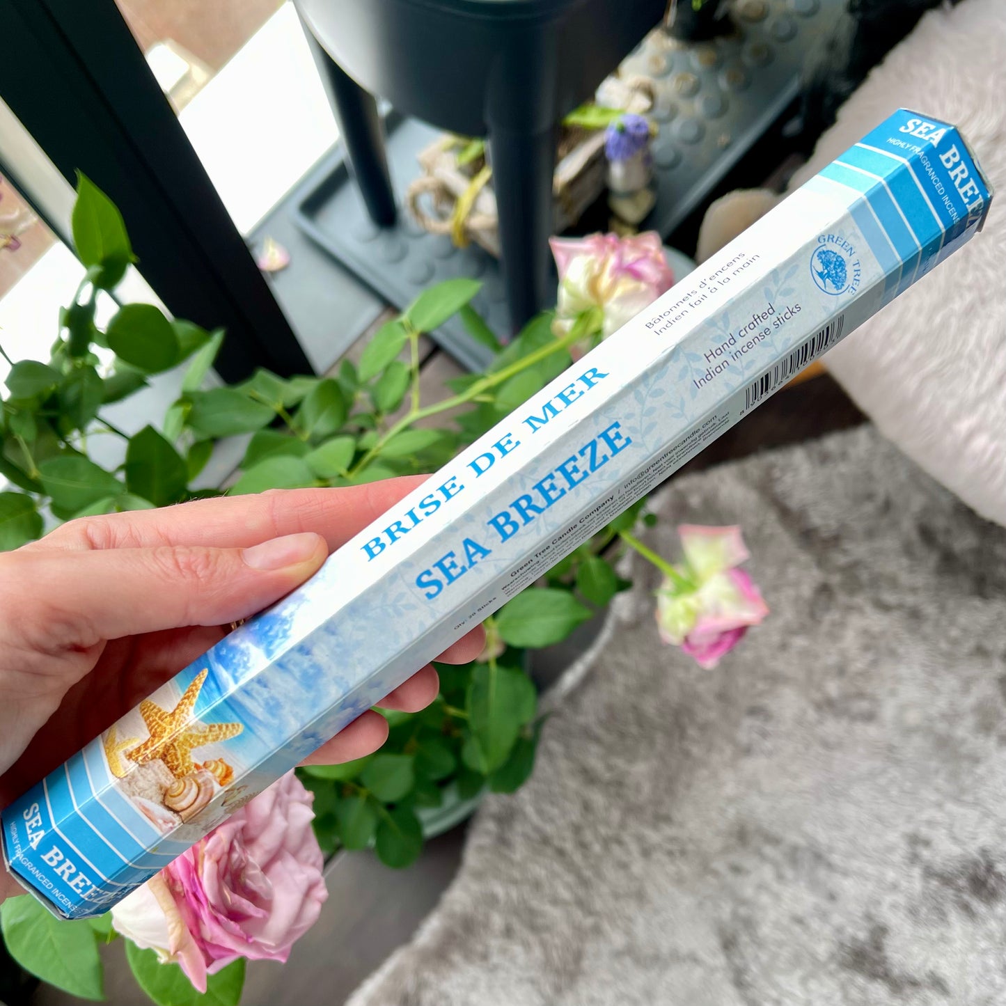 Sea Breeze incense