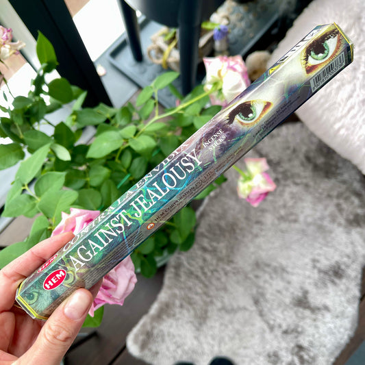 Against Jealousy incense