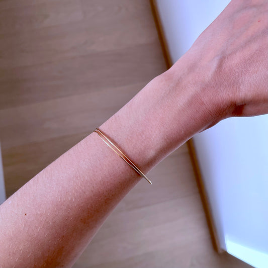 Golden Goddess Bangle