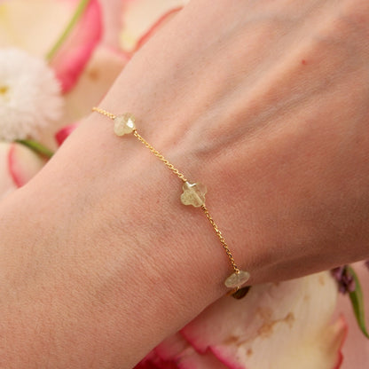 Bracelet Clover Charm