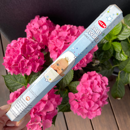 Encens Poudre Bébé