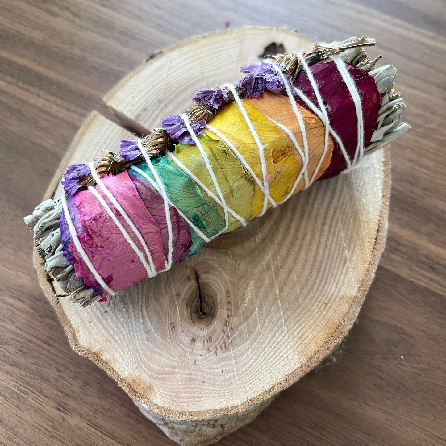 Fagot de sauge "chakra"