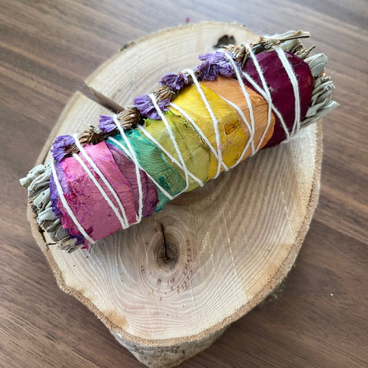 Fagot de sauge "chakra"