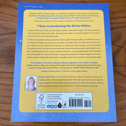 Chakra Yoga - Anodea Judith (PhD)