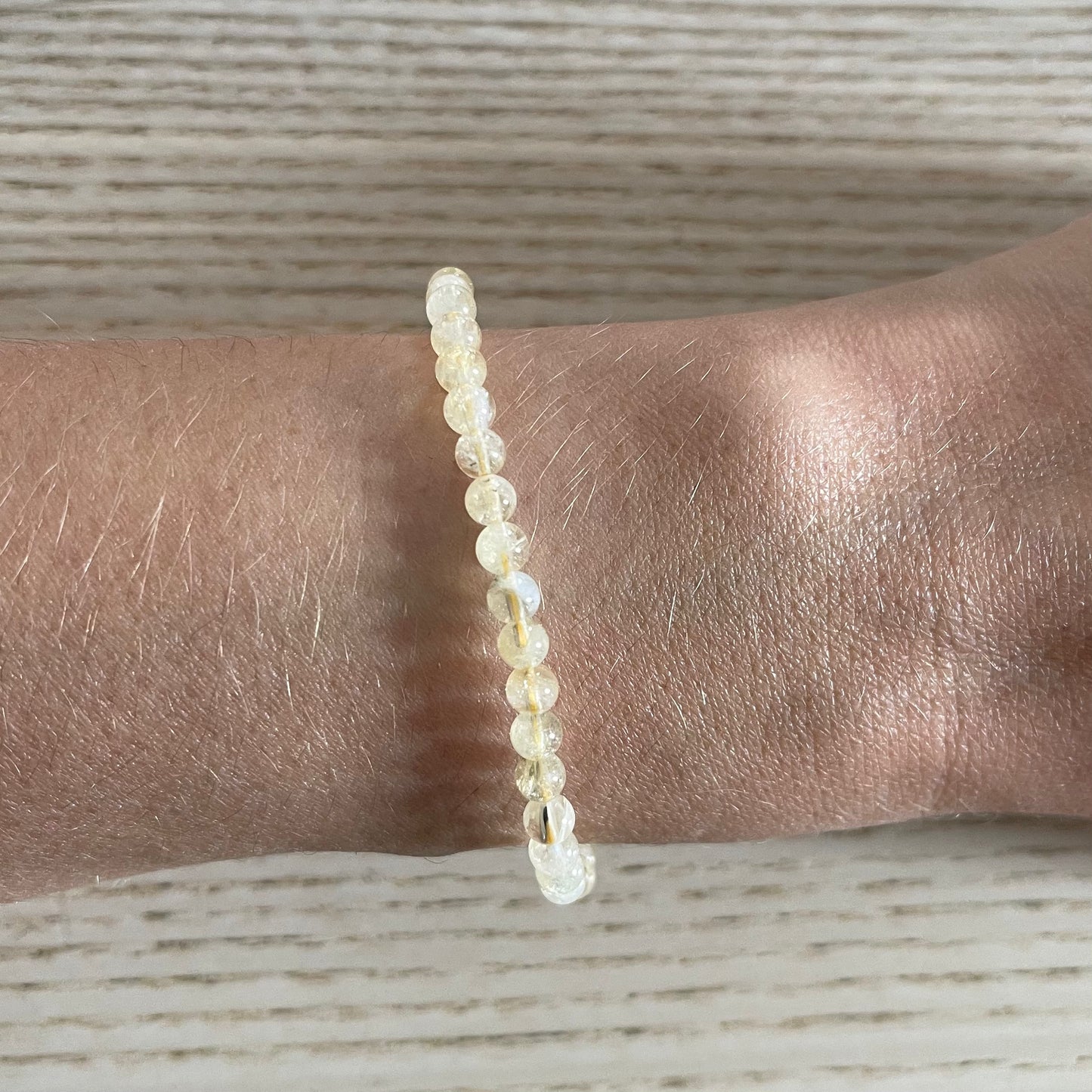 Divine Connection crystal bracelet