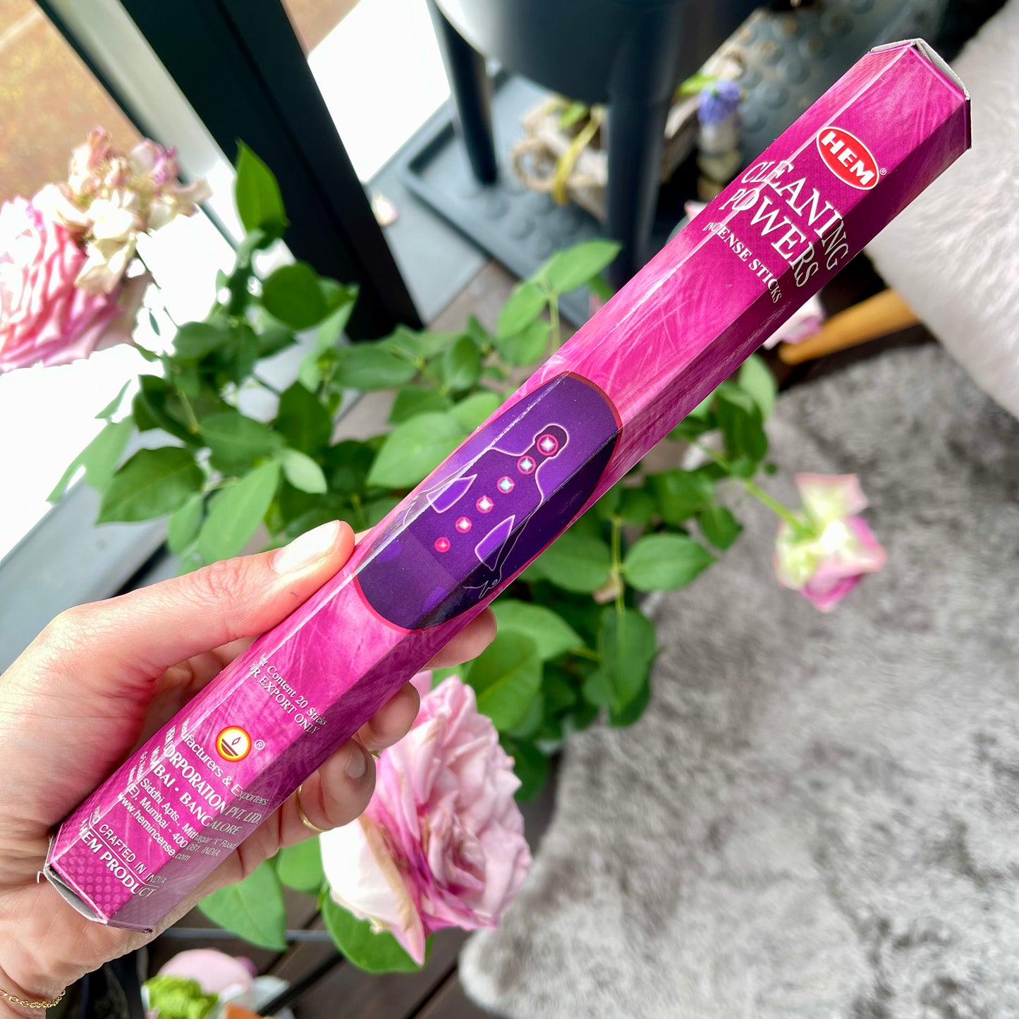Cleaning Powers incense