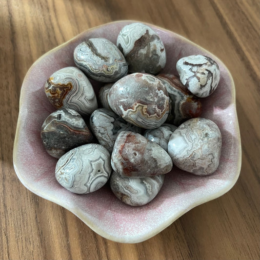 Crazy lace agate