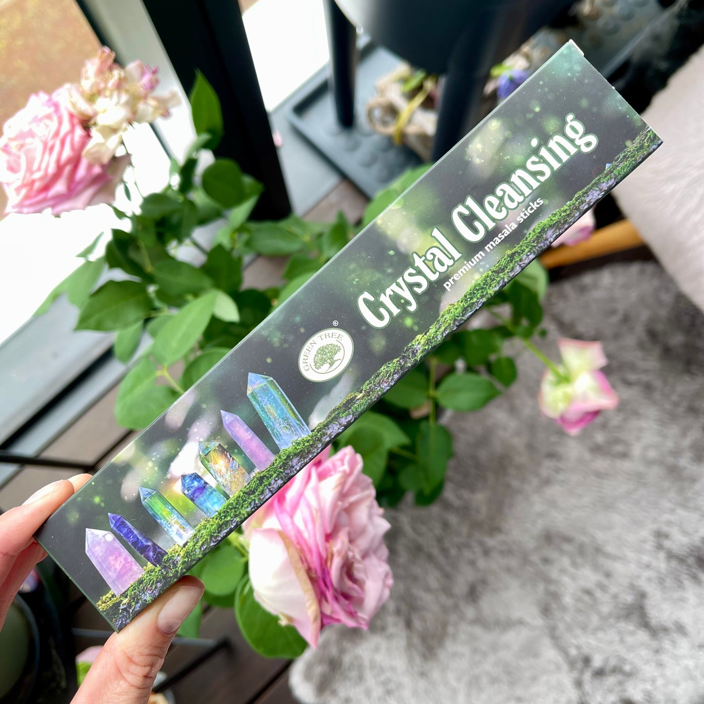 Crystal Cleansing incense