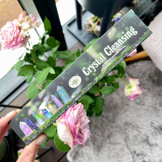 Encens Crystal Cleansing