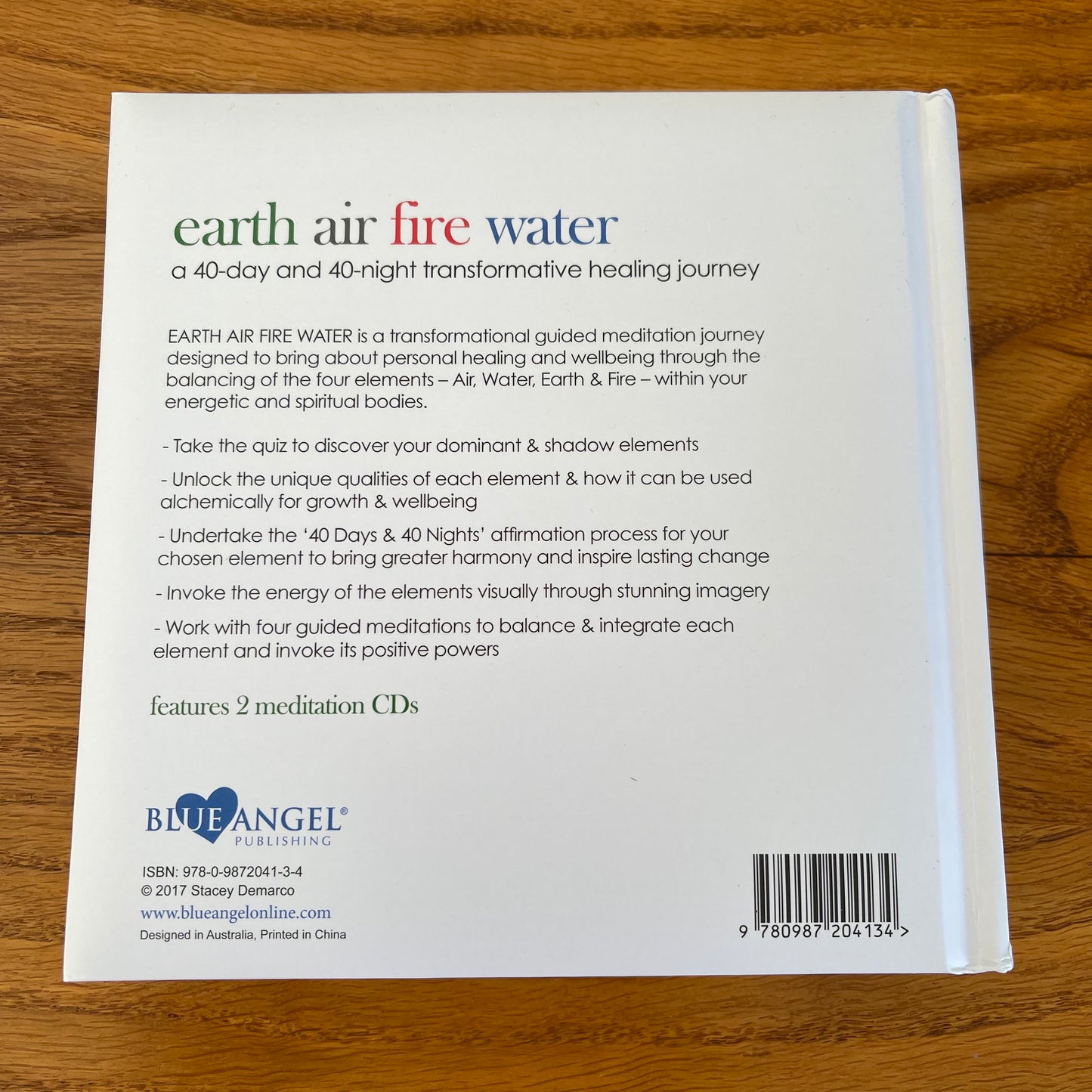 Earth, Air, Fire, Water - Stacey Demarco
