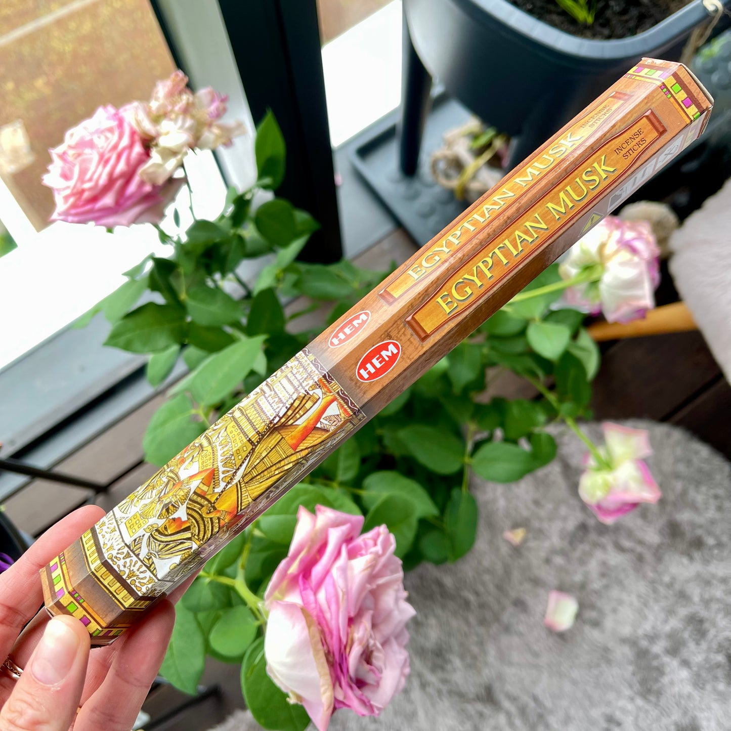 Egyptian Musk incense