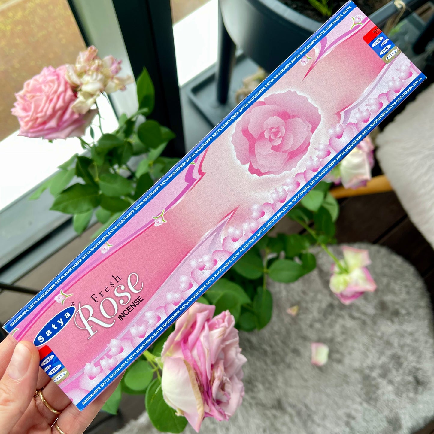 Encens Fresh Rose