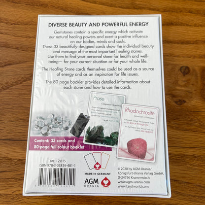Healing stones tarot deck