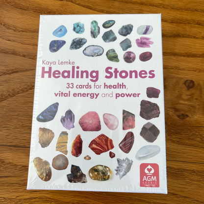 Healing stones tarot deck