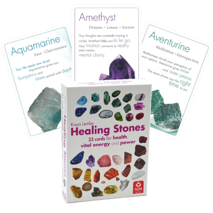Healing stones tarot deck