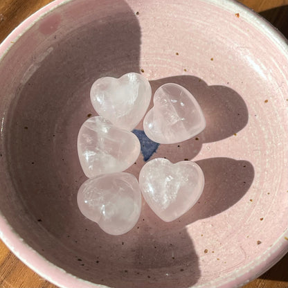 Mini pierre coeur
