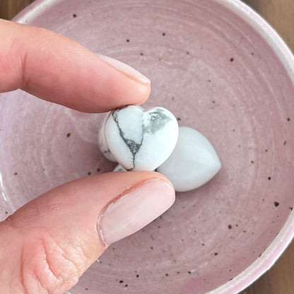 Mini pierre coeur