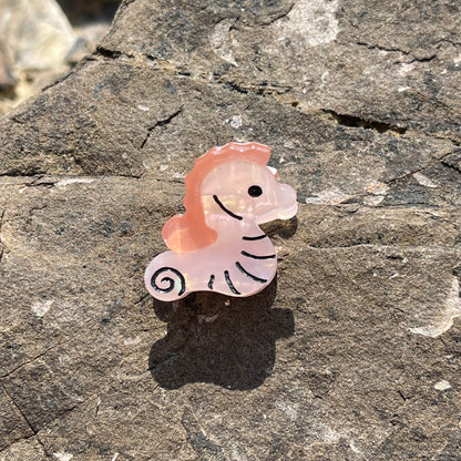 Hippocampe claw clip (mini)