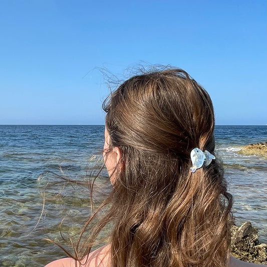 Baby Dolphin claw clip (mini)