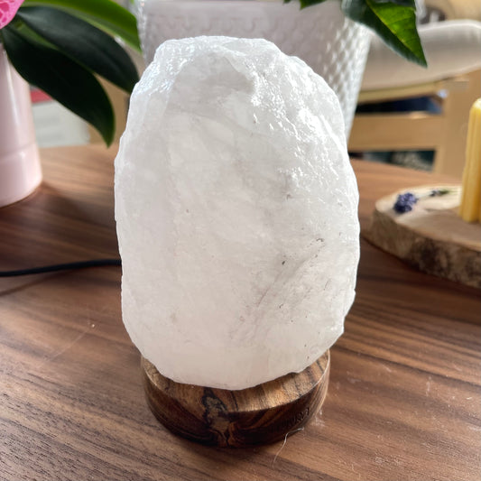 Lampe sel Himalaya Chakra