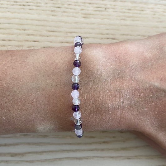 Inner Work crystal bracelet