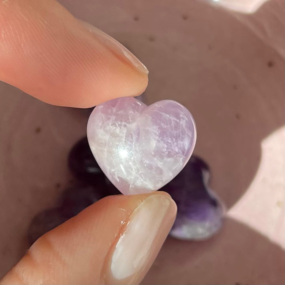 Mini pierre coeur