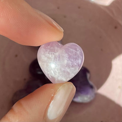 Mini pierre coeur