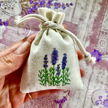 Lavender sachet