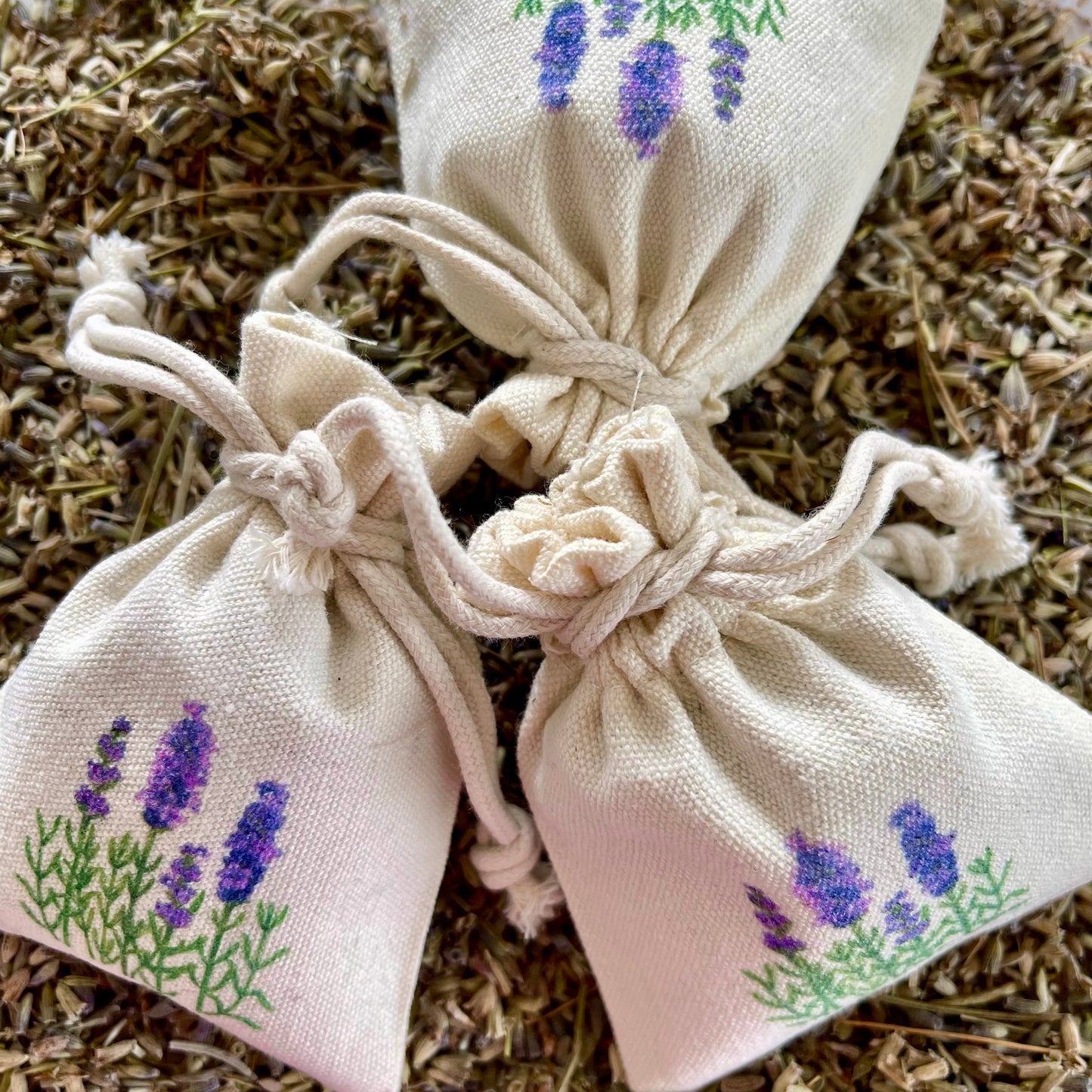 Lavender sachet