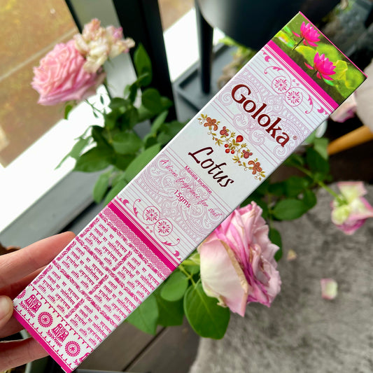 Lotus incense
