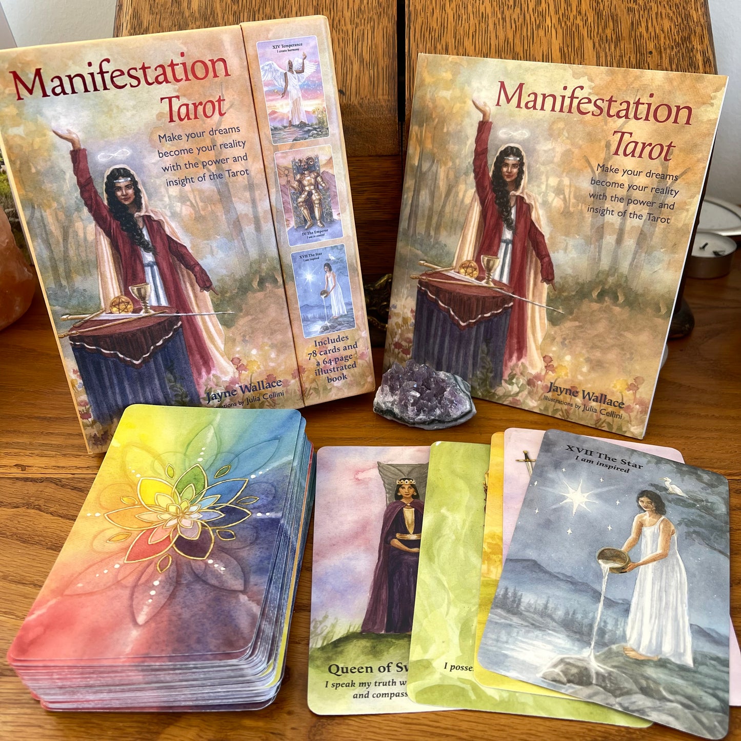 Manifestation tarot deck