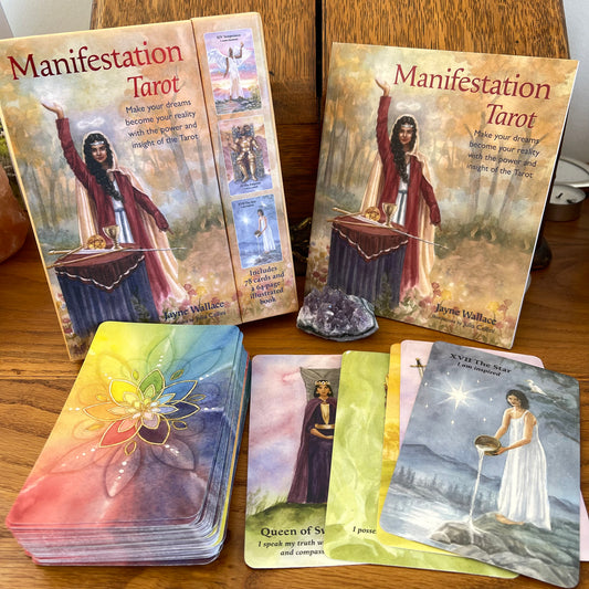 Manifestation tarot deck
