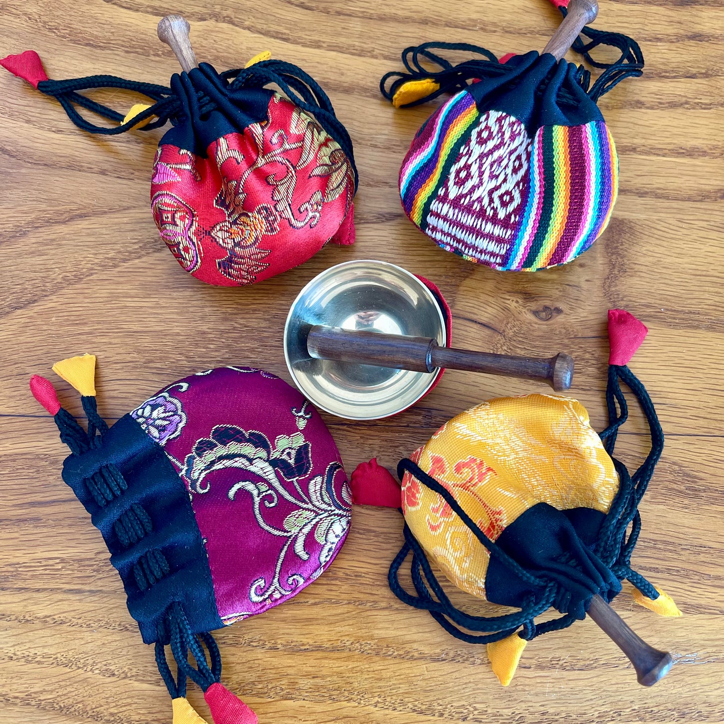 Mini singing bowl