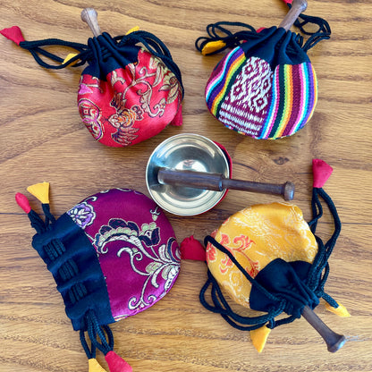 Mini singing bowl