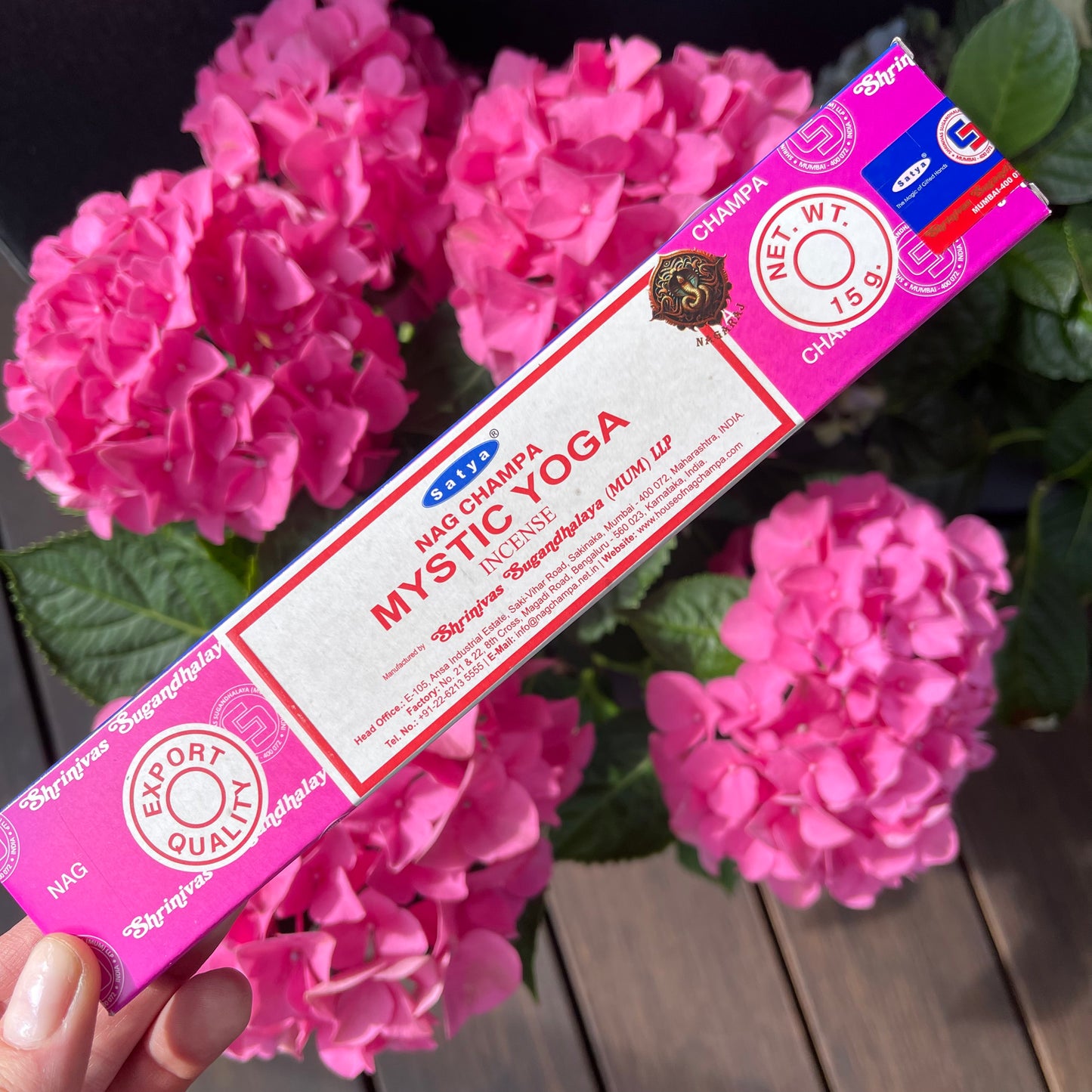 Mystic Yoga incense