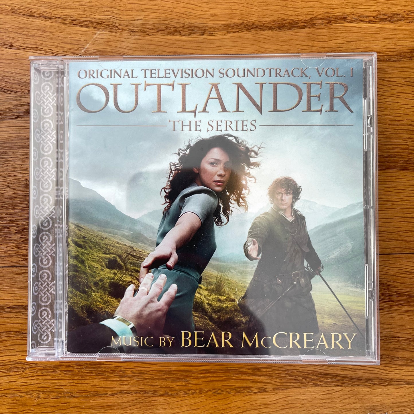 Outlander OST (Season 1, Volume 1) (CD)
