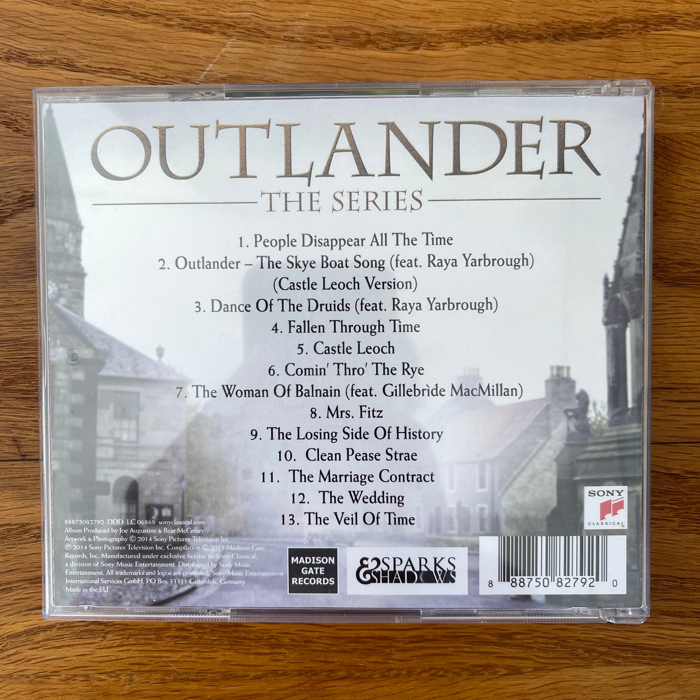 Outlander OST (Season 1, Volume 1) (CD)